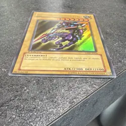 Yu-Gi-Oh Gaia, El Caballero Feroz LOB-006 1st Ed Spanish ver. Espanol ver. - Image 4