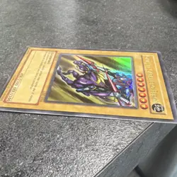 Yu-Gi-Oh Gaia, El Caballero Feroz LOB-006 1st Ed Spanish ver. Espanol ver. - Image 5