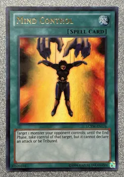Mind Control LCYW-EN176 Yugi's World Ultra Rare Unlimited NM - Image 1
