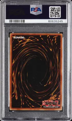 2002 YU-GI-OH! MRL-MAGIC RULER 1ST EDITION #087 SPEAR CRETIN PSA 10 - Image 2