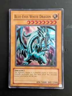 Blue Eyes White Dragon Ske-001 - Image 1