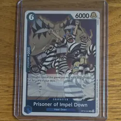 Bandai One Piece Prisoner of Impel Down OP16-042 English 6000 Power 6 Cost - Image 1