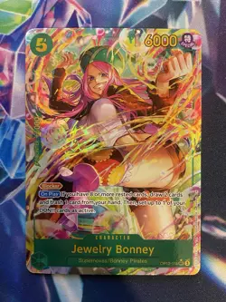 One Piece TCG - Jewelry Bonney OP12-118 AA- Englisch - Near Mint - Image 1