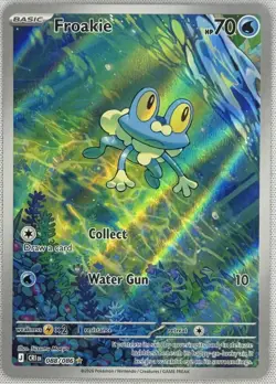 Pokemon Mega Evolution Chaos Rising Froakie Illustration Rare #088/086 - Image 1