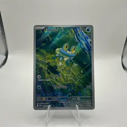 Froakie AR 088/086 English Version Chaos Rising pack fresh NM Pokemon TCG - Image 1