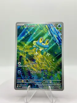 Froakie 088/086 Holo Illustration Rare Chaos Rising Pokemon Mint Clean PSA Cont. - Image 1