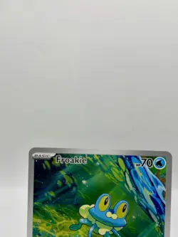 Froakie 088/086 Holo Illustration Rare Chaos Rising Pokemon Mint Clean PSA Cont. - Image 2