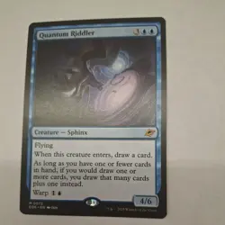 Quantum Riddler NM Non Foil Unplayed Edge of Eternities EOE MTG - Image 1