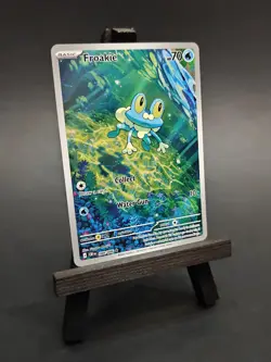 Froakie 088/086 - Chaos Rising Me04 - Illustration Rare Holo - Near Mint NM - Image 1