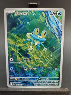 Froakie 088/086 - Chaos Rising Me04 - Illustration Rare Holo - Near Mint NM - Image 2