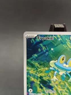 Froakie 088/086 - Chaos Rising Me04 - Illustration Rare Holo - Near Mint NM - Image 3