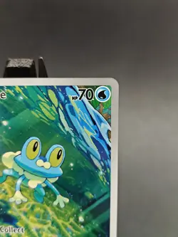 Froakie 088/086 - Chaos Rising Me04 - Illustration Rare Holo - Near Mint NM - Image 4