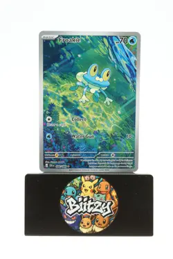 Froakie 088/086 Illustration Rare IR Pokemon Chaos Rising English NM Pack Fresh - Image 1