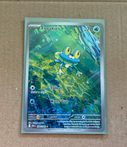 Froakie 088/086 Chaos Rising Illustration Rare 88 Pokemon Card TCG - Image 1