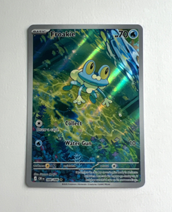 Froakie 088/086 Illustration Rare IR Pokemon Chaos Rising English - Image 1