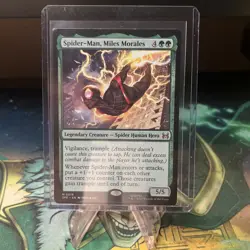 Spider-Man, Miles Morales - Marvel's Spider-Man: Eternal-Legal MTG SDCC 2025 - Image 1