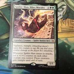 Spider-Man, Miles Morales - Marvel's Spider-Man: Eternal-Legal MTG SDCC 2025 - Image 3