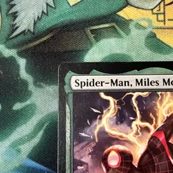 Spider-Man, Miles Morales - Marvel's Spider-Man: Eternal-Legal MTG SDCC 2025 - Image 4