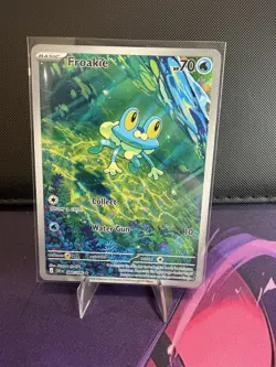 Froakie - 088/086 - Illustration Rare - Chaos Rising - Pokemon Card - NM/M - Image 1