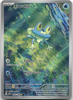 Chaos Rising CRI 088/086 Froakie Illustration Rare NM - Image 1
