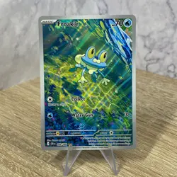 Froakie 088/086 - Pokemon - Chaos Rising - Holo Illustration Rare - IR - Image 1