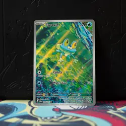 Froakie CRI 088/086 | Chaos Rising | Illustration Rare Card 88/86 - Image 1