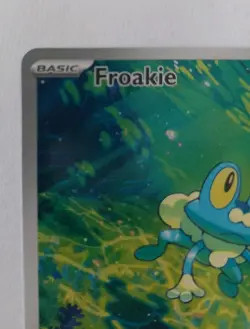 2026 Pokemon Mega Evolution Chaos Rising Froakie Illustration Rare #088/086 - Image 3