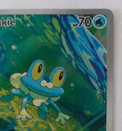 2026 Pokemon Mega Evolution Chaos Rising Froakie Illustration Rare #088/086 - Image 4
