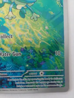 2026 Pokemon Mega Evolution Chaos Rising Froakie Illustration Rare #088/086 - Image 5