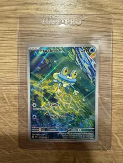 Froakie 088/086 Chaos Rising Illustration Rare Pokemon Card - Image 1