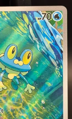 Froakie 088/086 IR - 2026 Pokemon Chaos Rising Illustration Rare NM - Image 2