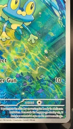Froakie 088/086 IR - 2026 Pokemon Chaos Rising Illustration Rare NM - Image 3