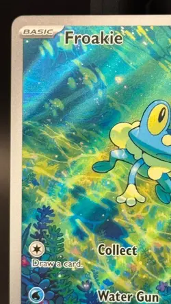 Froakie 088/086 IR - 2026 Pokemon Chaos Rising Illustration Rare NM - Image 5