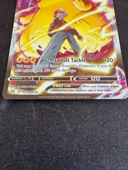 Pikachu VMAX Full-Art Rare Trainer Gallery POKEMON CARD LOST ORIGIN - TG17/TG30 - Image 3
