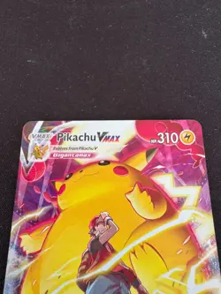 Pikachu VMAX Full-Art Rare Trainer Gallery POKEMON CARD LOST ORIGIN - TG17/TG30 - Image 4