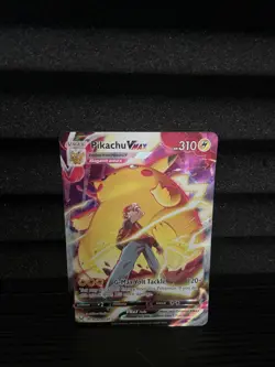 Pikachu VMAX - TG17/TG30 - Lost Origin Trainer Gallery English Pokemon tcg - Image 1