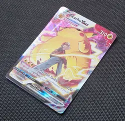 Pokemon Cards Pikachu VMAX TG17/TG30 Lost Origin (Light Crease on back) - Image 1