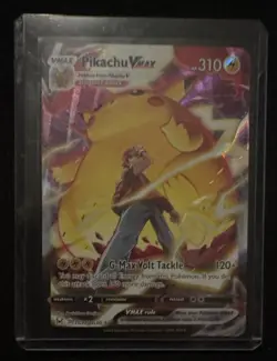 Pokemon Pikachu VMAX SWSH11 Lost Origin Trainer Gallery TG17/TG30 - Image 1