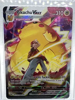 2022 POKEMON LOST ORIGIN TRAINER GALLERY PIKACHU VMAX TG17/TG30 CGC 10 GEM MINT - Image 2