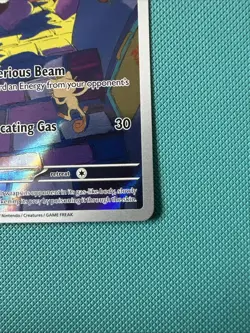 Pokemon TCG Gastly Temporal Forces Illustration Rare Card 177/162 - Image 4