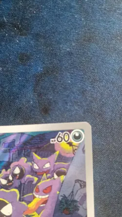 Pokemon TCG Gastly Temporal Forces Illustration Rare Card 177/162 - Image 3