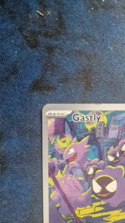 Pokemon TCG Gastly Temporal Forces Illustration Rare Card 177/162 - Image 5