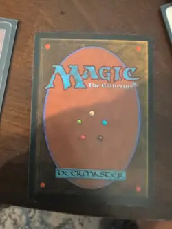 Magic the Gathering Strip Mine 4th Edition Colorless Uncommon Land Card - Image 2