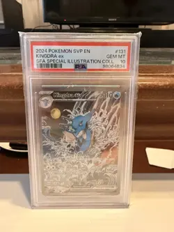 PSA 10 Kingdra #131 SVP & Greninja #132 SVP Sequential Set Gem Mint Pokemon TCG - Image 4