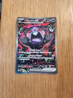 Morpeko Ex 117/084 Pitch Black Pokemon TCG - Image 1