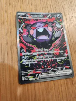 Morpeko Ex 117/084 Pitch Black Pokemon TCG - Image 2