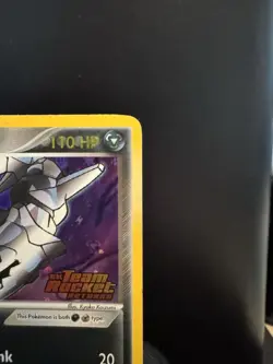 Pokemon TCG Dark Steelix 10/109 Stamped Ex Team Rocket Returns Reverse Holo Rare - Image 4