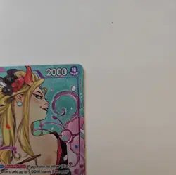 Black Maria OP08-074 Full Art - One Piece TCG Illustration Box Vol. 1 Foil Promo - Image 2