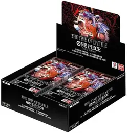 One Piece ENG The Time of Battle OP-16 Box 24 Buste SEALED - Image 1