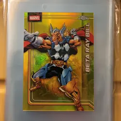 2026 Topps Chrome Marvel 9 Card Refractor/insert/numbered Lot - Image 3